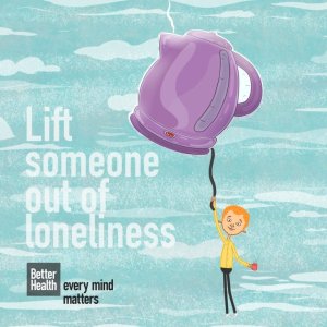 Lift Someone Out Of Loneliness Campaign