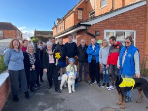 The Lighthouse unveiling with Pets As Therapy