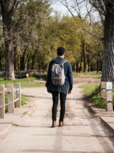 Man doing a walk